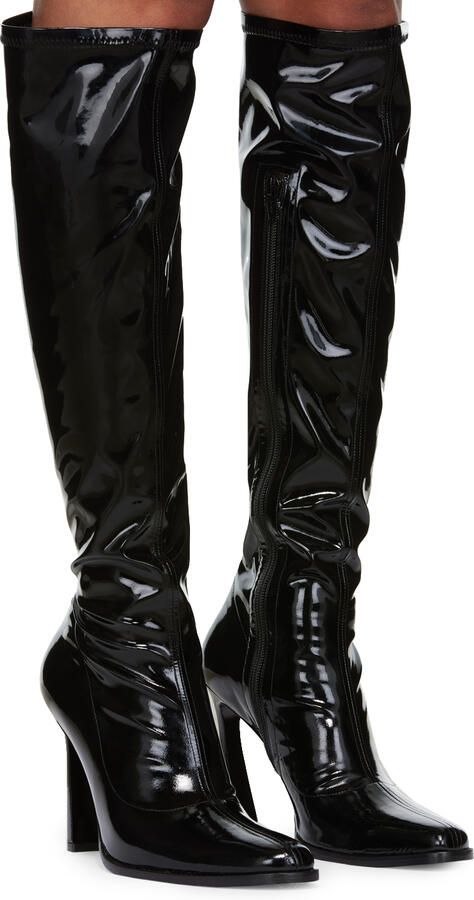 Magda Butrym Black Retro Boots - Picture 2