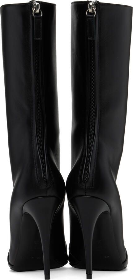Magda Butrym Black Sharp Boots - Picture 5