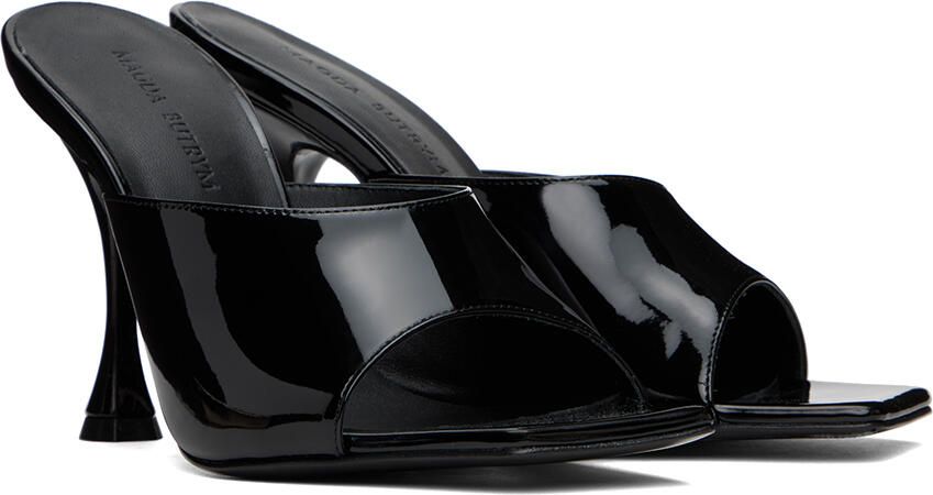 Magda Butrym Black Square Toe Mules - Picture 2