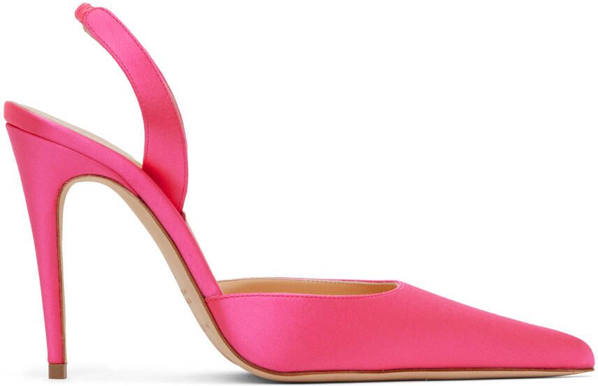 Magda Butrym Pink Pointed Heels