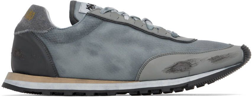 Magliano Gray Edipus Sneakers - Picture 5