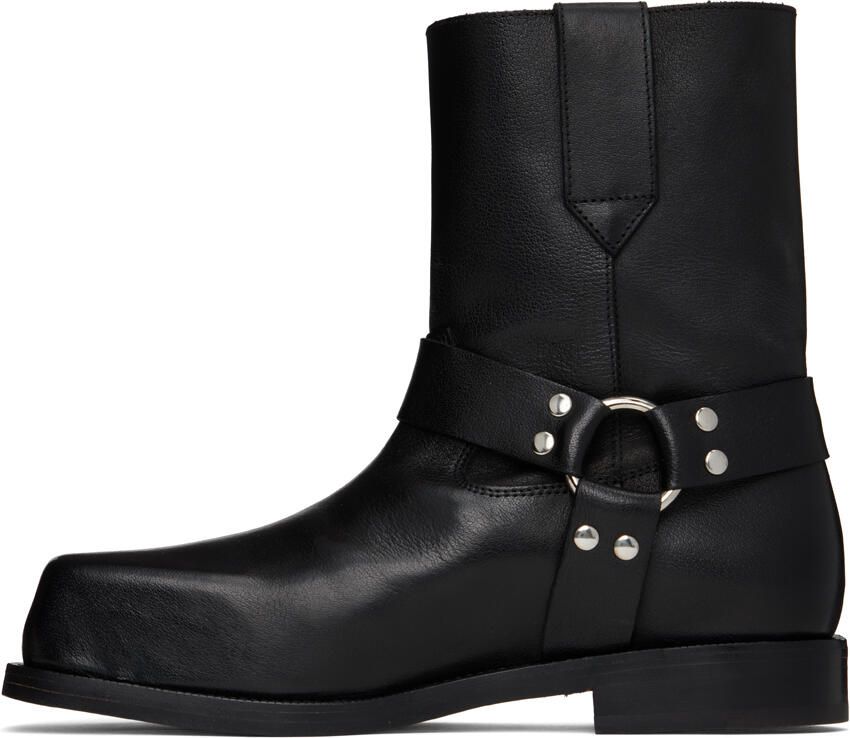 Magliano Black Monster Biker Boots - Picture 2