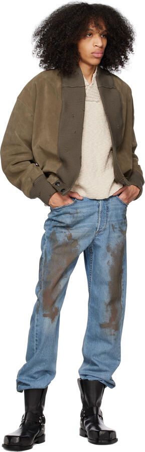 Magliano Black Monster Biker Boots - Picture 4