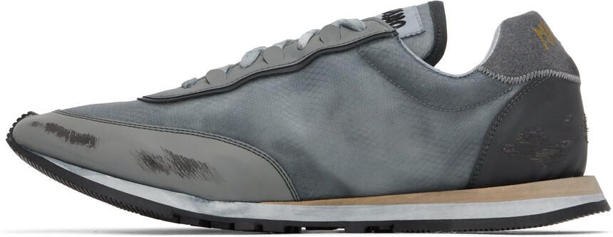 Magliano Gray Edipus Sneakers - Picture 4