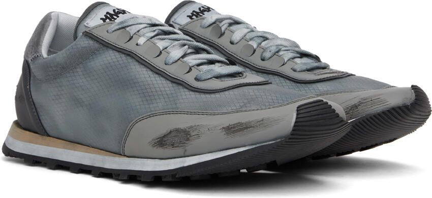 Magliano Gray Edipus Sneakers - Picture 2
