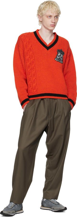 Magliano Gray Edipus Sneakers - Picture 3