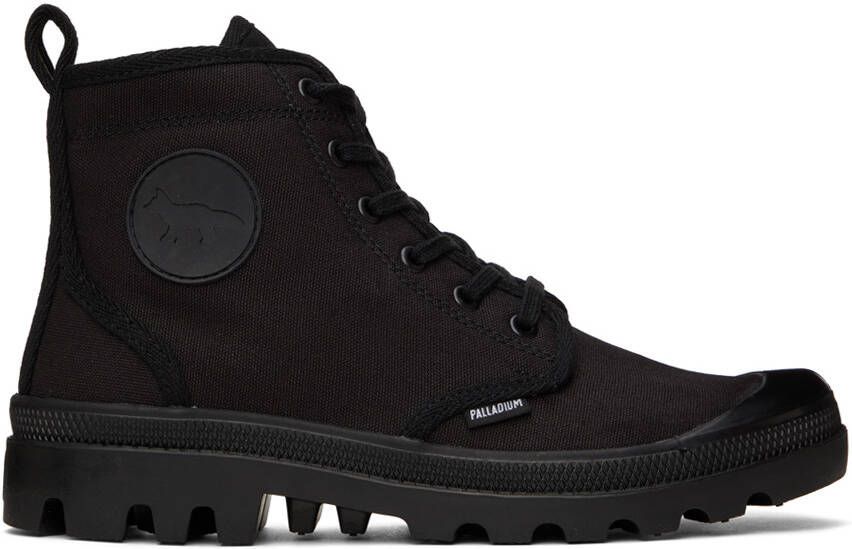 Maison Kitsuné Black Palladium Edition Boots - Picture 5