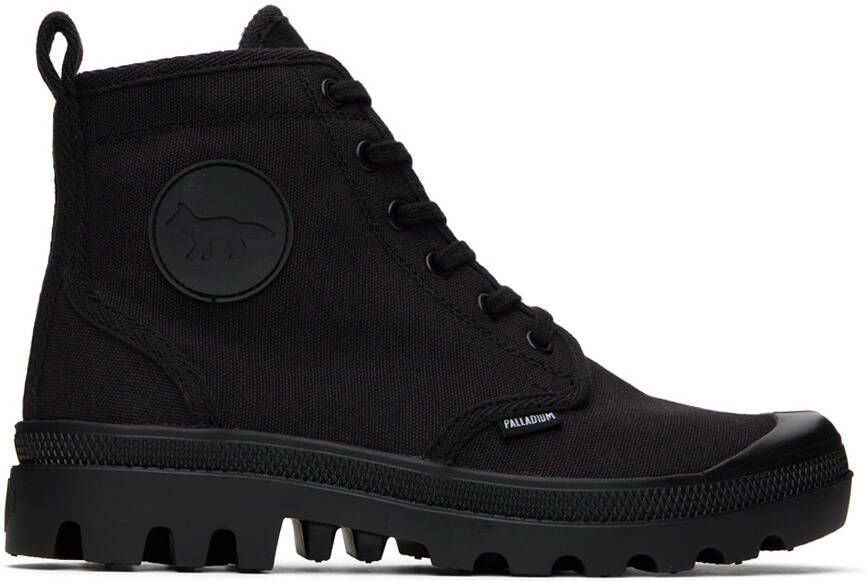 Maison Kitsuné Black Palladium Edition Pallabrousse Sneakers