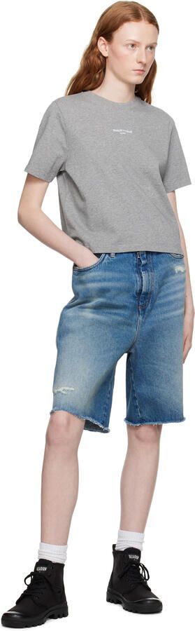 Maison Kitsuné Black Palladium Edition Pallabrousse Sneakers - Picture 4