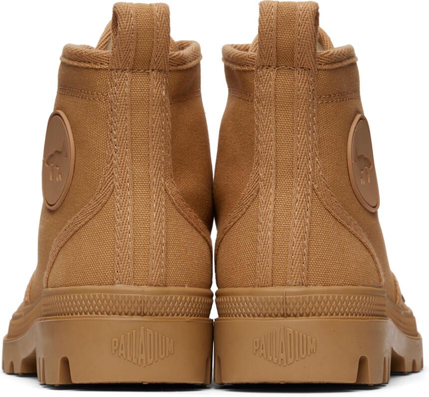 Maison Kitsuné Tan Palladium Edition Pallabrousse Sneakers