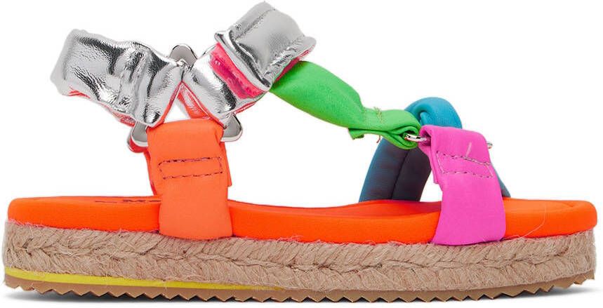 Maison Mangostan Kids Multicolor Albaricoque Espadrilles - Picture 4