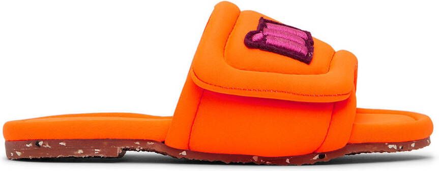 Maison Mangostan Kids Orange Sandia Slides - Picture 4