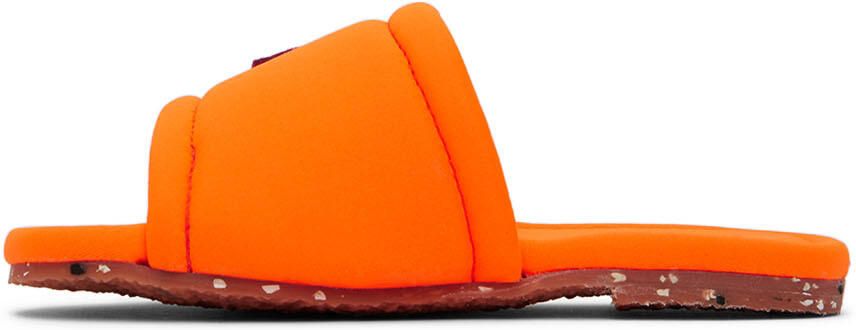 Maison Mangostan Kids Orange Sandia Slides - Picture 3