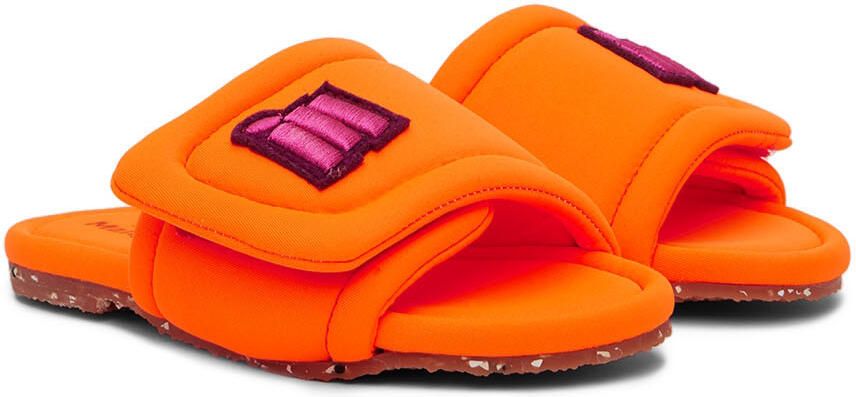 Maison Mangostan Kids Orange Sandia Slides