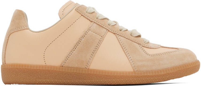 Maison Margiela Beige Replica Sneakers - Picture 5