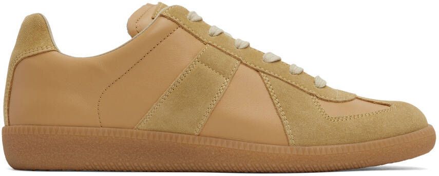 Maison Margiela Beige Replica Sneakers - Picture 2