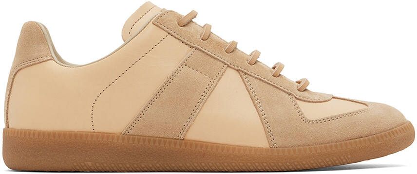 Maison Margiela Beige Replica Sneakers - Picture 5