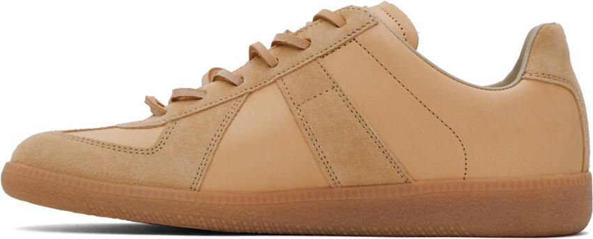 Maison Margiela Beige Replica Sneakers - Picture 4