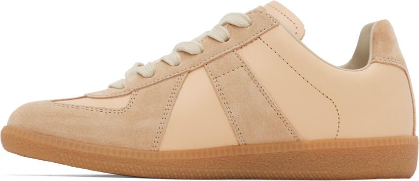 Maison Margiela Beige Replica Sneakers - Picture 3