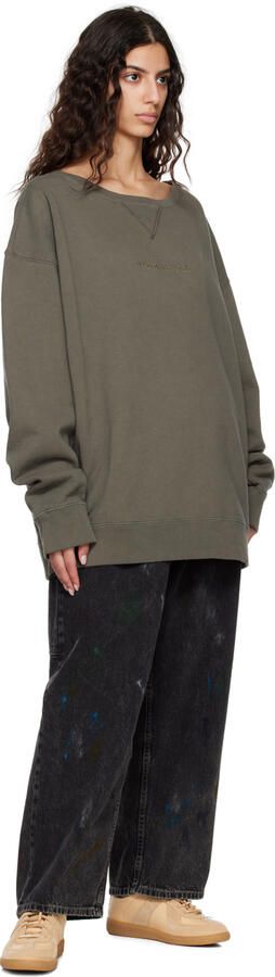 Maison Margiela Beige Replica Sneakers - Picture 4