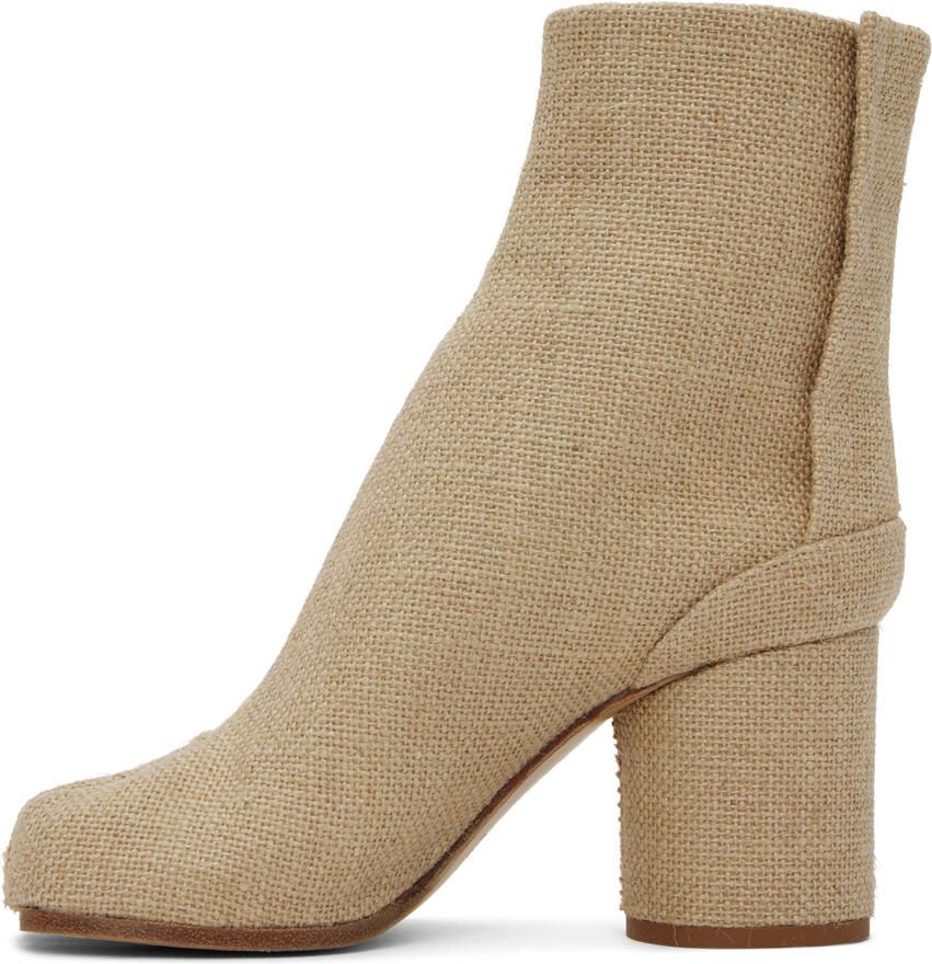 Maison Margiela Beige Tabi Boots