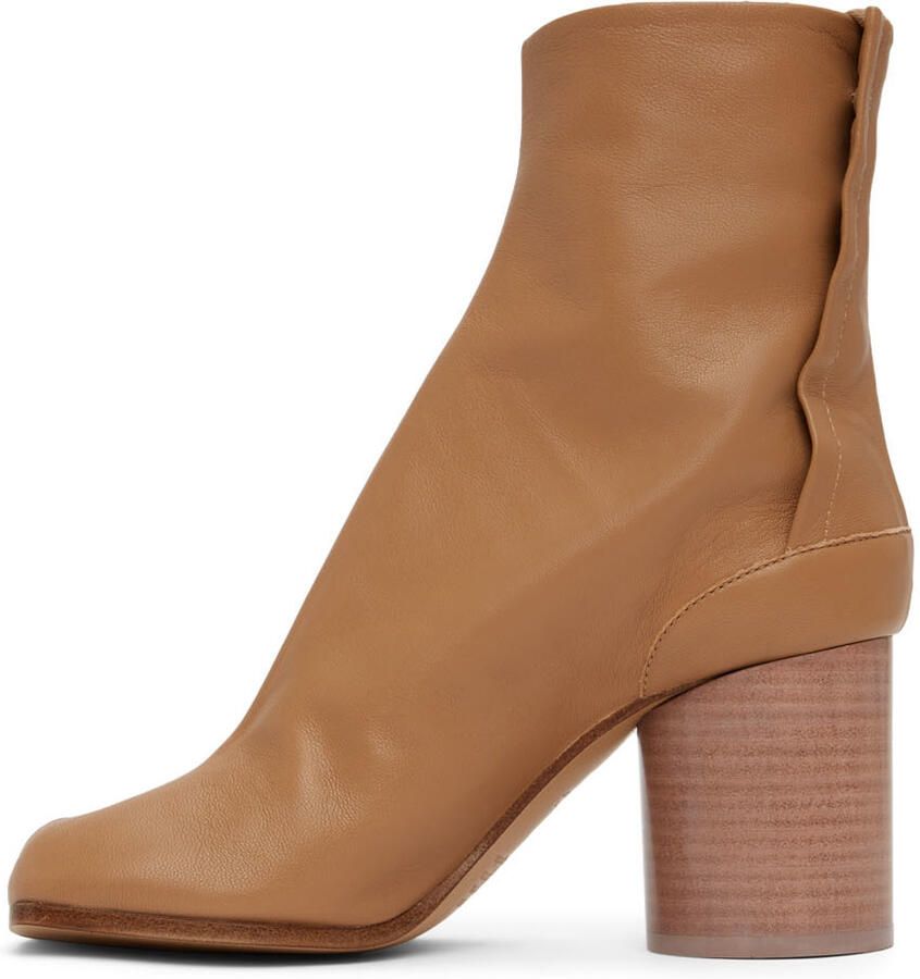Maison Margiela Beige Tabi Boots