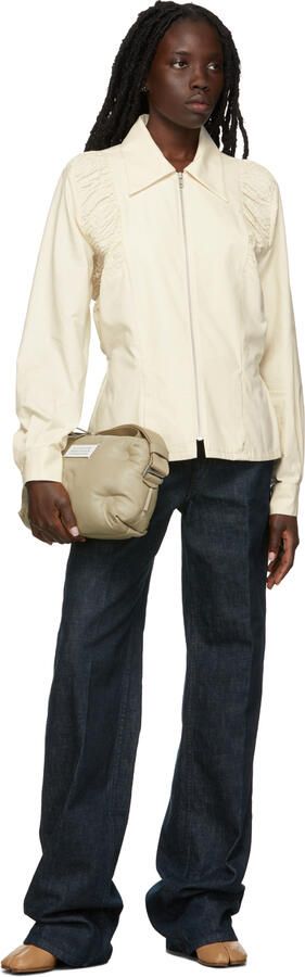 Maison Margiela Beige Tabi Boots - Picture 4