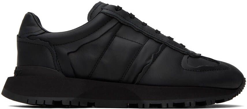 Maison Margiela Black 50-50 Sneakers - Picture 4