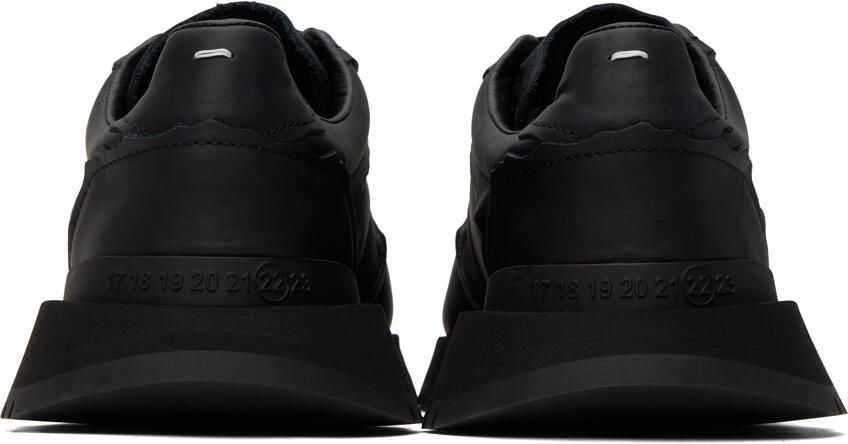 Maison Margiela Black 50-50 Sneakers