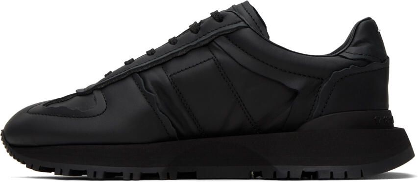 Maison Margiela Black 50-50 Sneakers - Picture 3