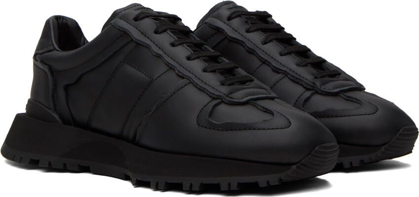 Maison Margiela Black 50-50 Sneakers - Picture 2