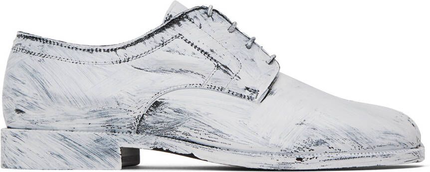 Maison Margiela Black & White Bianchetto Oxfords - Picture 3