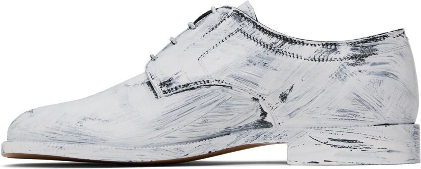Maison Margiela Black & White Bianchetto Oxfords - Picture 4