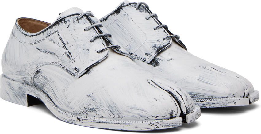 Maison Margiela Black & White Bianchetto Oxfords - Picture 2
