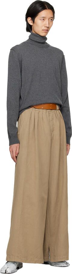 Maison Margiela Black & White Bianchetto Oxfords - Picture 5