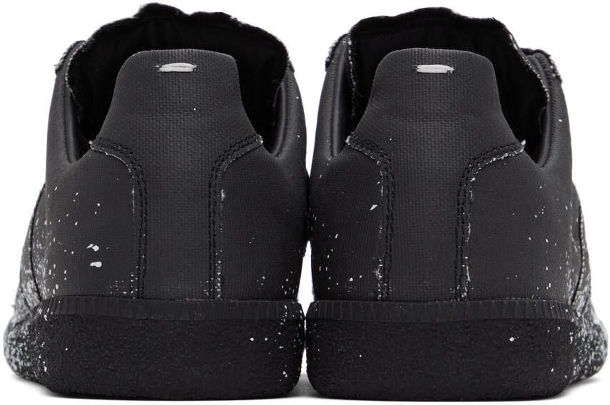 Maison Margiela Black & White Replica Sneakers