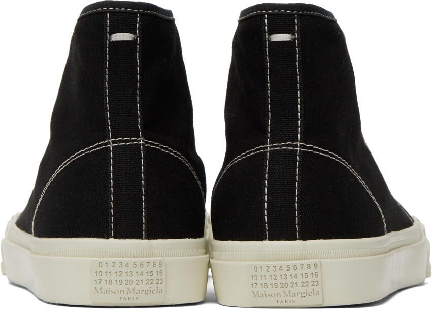 Maison Margiela Black & White Tabi Sneakers