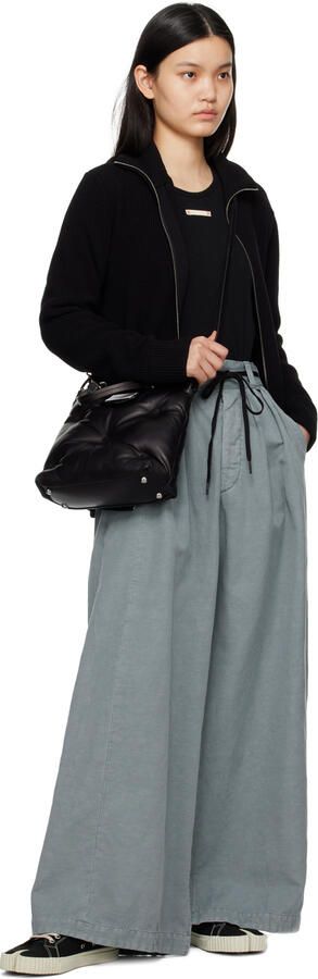 Maison Margiela Black & White Tabi Sneakers - Picture 4