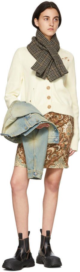 Maison Margiela Black Chunky Chelsea Boots - Picture 4