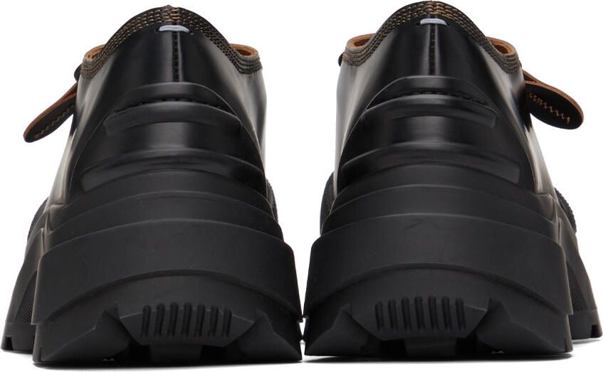 Maison Margiela Black Chunky Oxfords