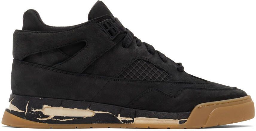 Maison Margiela Black DDSTCK Sneakers