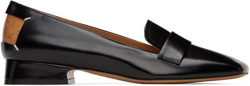 Maison Margiela Black 'Décortiqué' Loafers - Picture 5