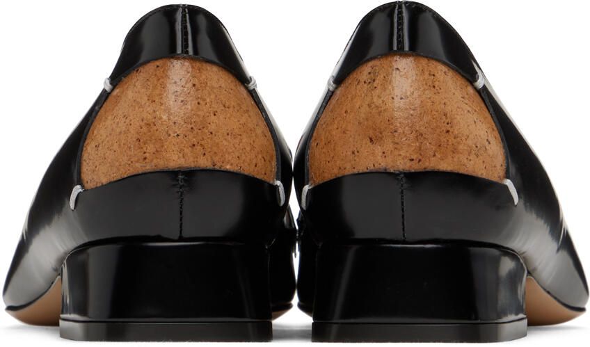 Maison Margiela Black 'Décortiqué' Loafers