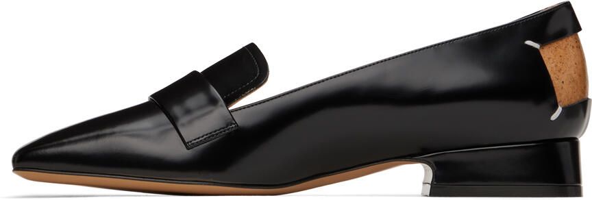 Maison Margiela Black 'Décortiqué' Loafers - Picture 4