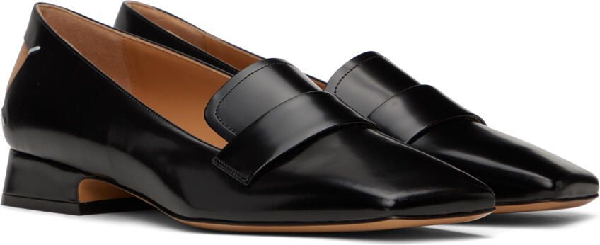 Maison Margiela Black 'Décortiqué' Loafers - Picture 2