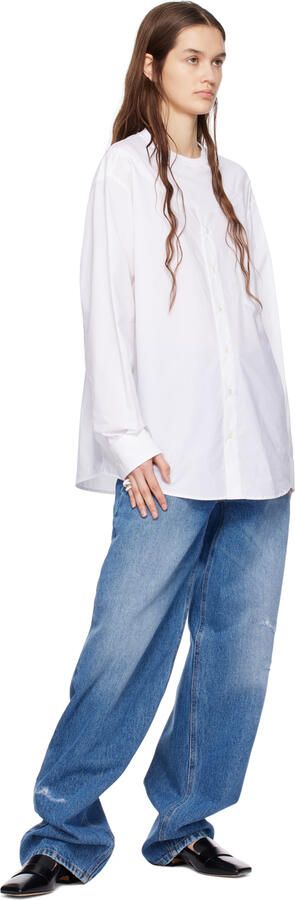 Maison Margiela Black 'Décortiqué' Loafers - Picture 3