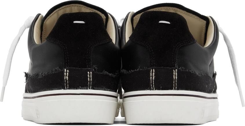 Maison Margiela Black New Evolution Sneakers - Picture 5