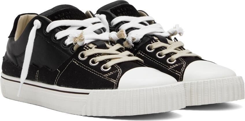 Maison Margiela Black New Evolution Sneakers