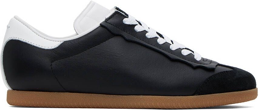 Maison Margiela Black Featherlight Sneakers - Picture 4