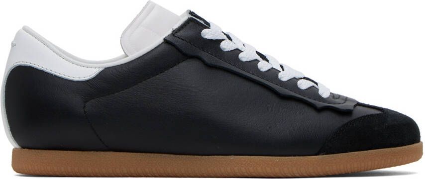 Maison Margiela White Featherlight Sneakers - Picture 10